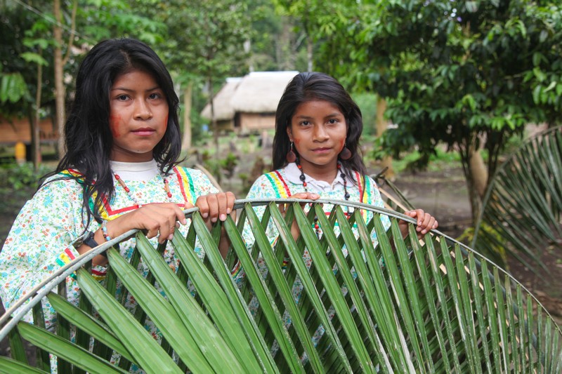 people of the amazon rainforest of ecuador