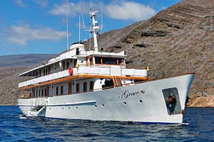 Luxury Galapagos cruise with last minute prices