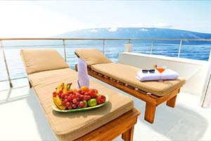 Luxury Galapagos cruise in Ecuador