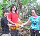 Intern in Ecuador as a volunteer coordinator for NGO