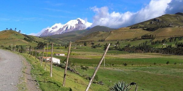 the andes offer fine trekking and hiking opportunities in ecuador