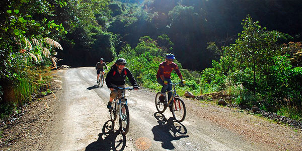 Ecuador cycling holiday