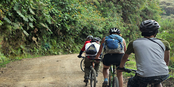 Ecuador as a destination for cyclists