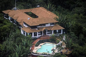 A luxury hacienda in the Ecuadorian rainforest is a unique experience.