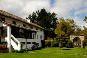 Stay in a converted hacienda in the Andes mountains to learn about the culture and history of the Ecuadorian sierra.