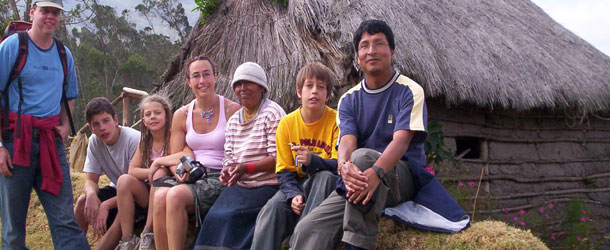 Volunteer excursion in CUenca