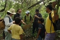 Volunteer at an ecological reserve on the Pacific coast in conservation and education projects near the ecological town of Bahia de Caraquez