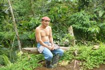 volunteer work in community development with an indigenous group at the Pacific coastal region of Ecuador